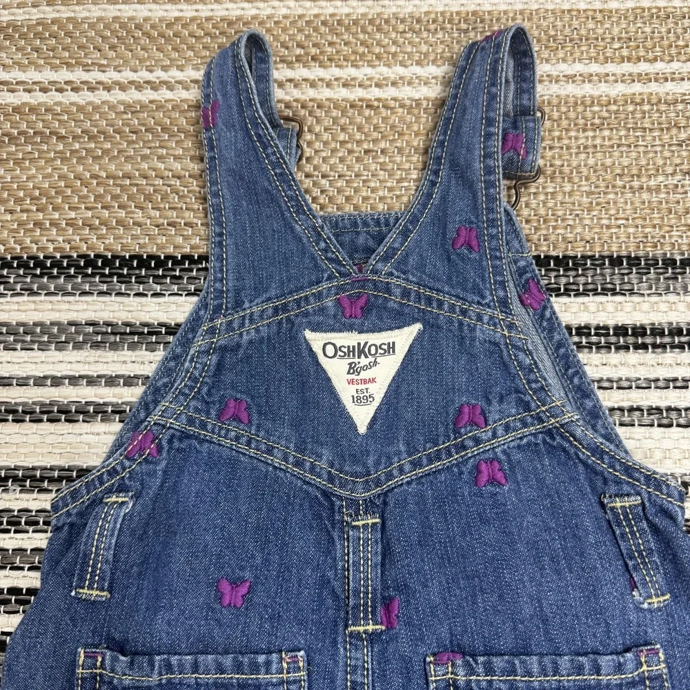 OshKosh Bgosh embroidery toddler